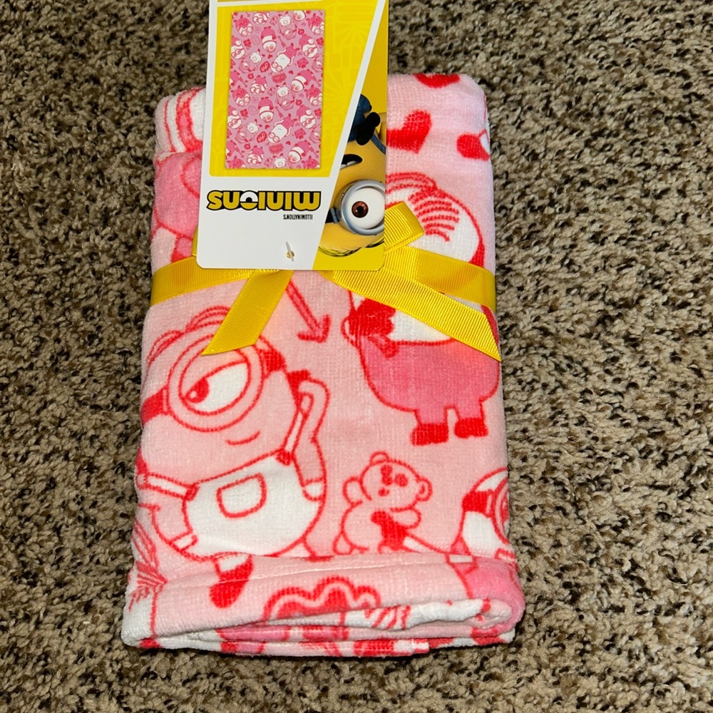 Minions Hand Towel Set